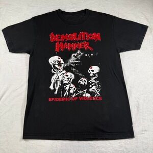Demolition Hammer Epidemic of Violence T-Shirt